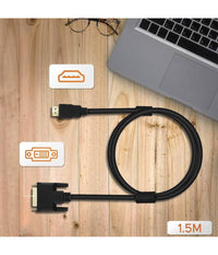 Cavo Video Hdmi Maschio A Dvi Full Hd 1,5mt Pc Proiettore Console Gioco Tv A2090b         