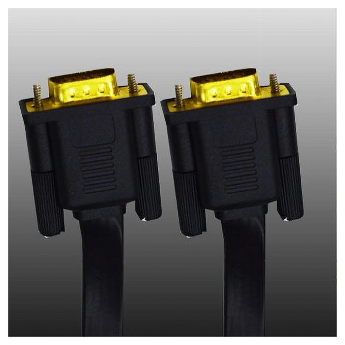 Cavo Video Vga Maschio - Maschio 1.5metri Schermo Monitor Tft Maxtech Vga-va1.5m         