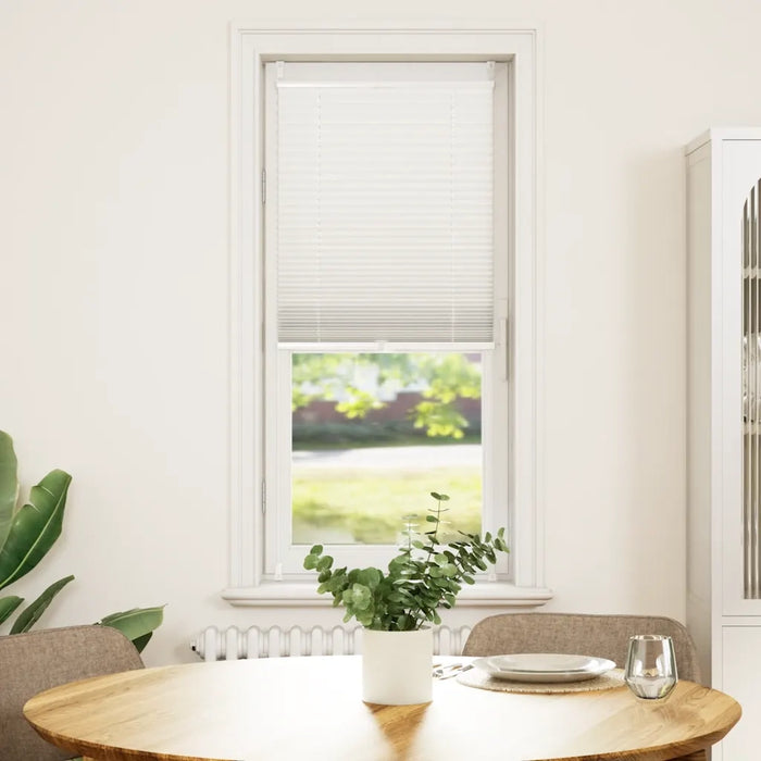 Tenda plissè 50x125cm bianca 240590