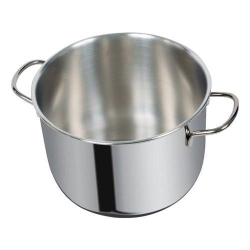 SACIM 152-28 PLUS Pentola in Acciaio Inox adatta per Induzione colore Acciaio