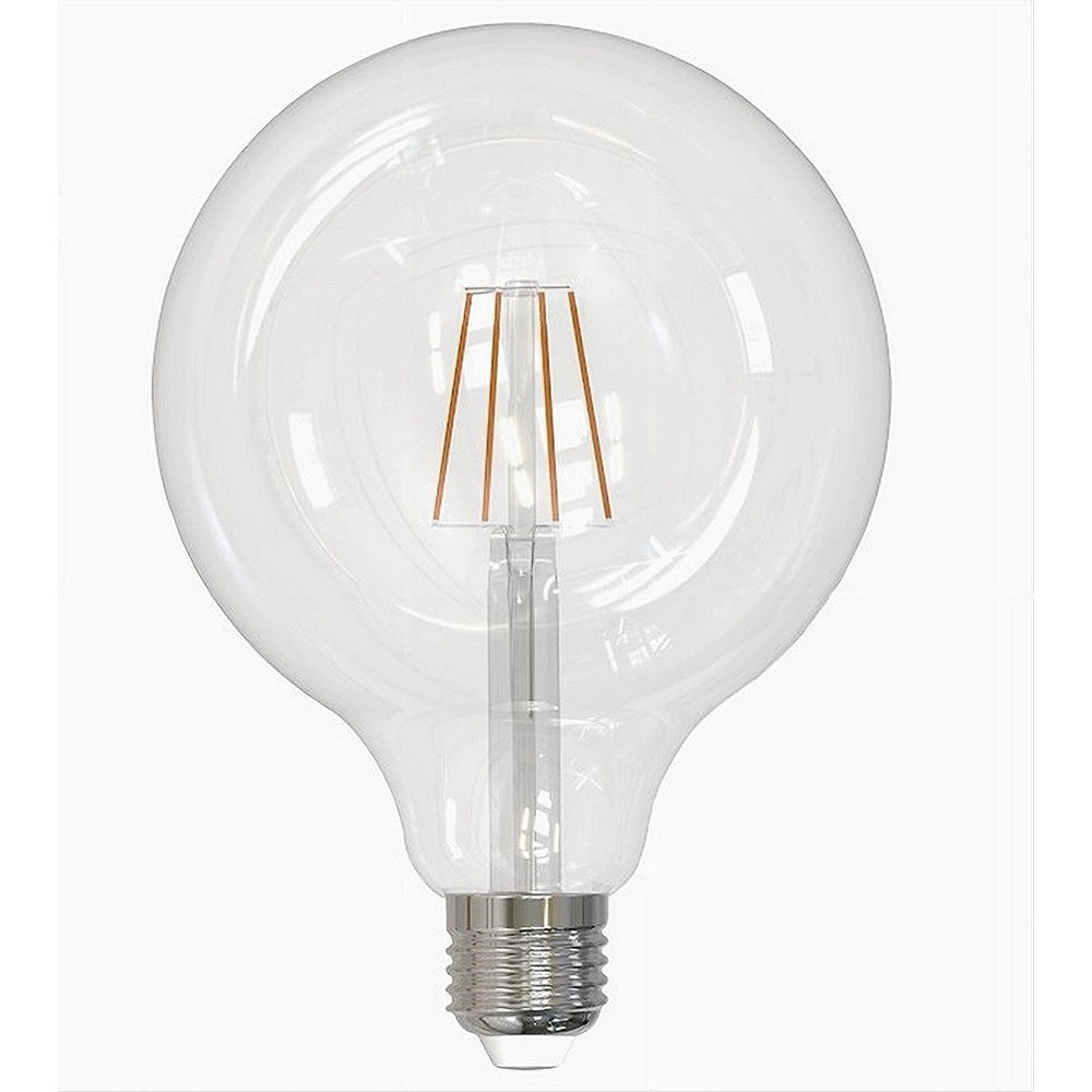 Trade Shop - Lampadina Led G125 E27 A Filamento 7watt Wifi Dimmerabile Colore Luce Regolabile -