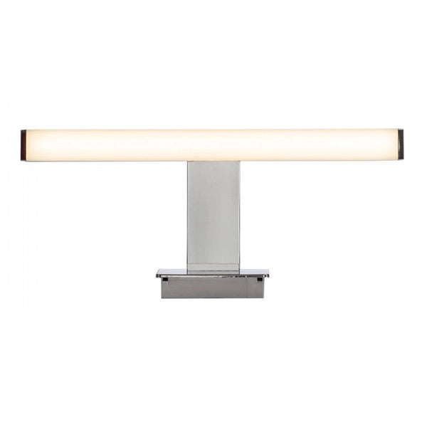 Faretto applique PALEA 300 cromo 230V LED 4.4W IP44 3000K