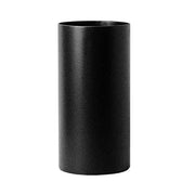 Tronchetto femmina/femmina DN 150 smaltato 600 gradi stufa legna tubo nero CE Made in Italy