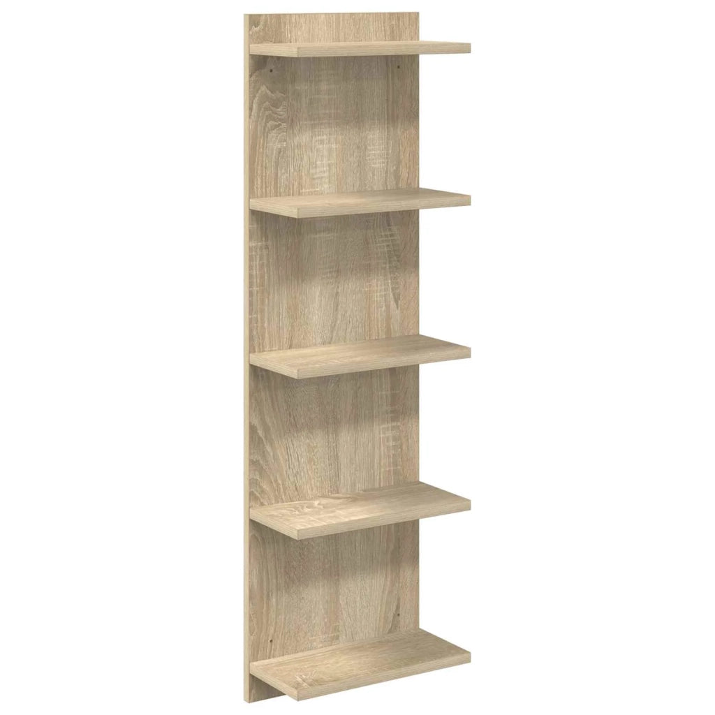 Scaffale da parete Rovere Sonoma 30 x 15 x 100 cm 8012400