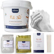 Set di Plastificazione a Mano - Kit di Cattura a Mano per la Creazione di Mani in Plastificazione - Cattura 3D