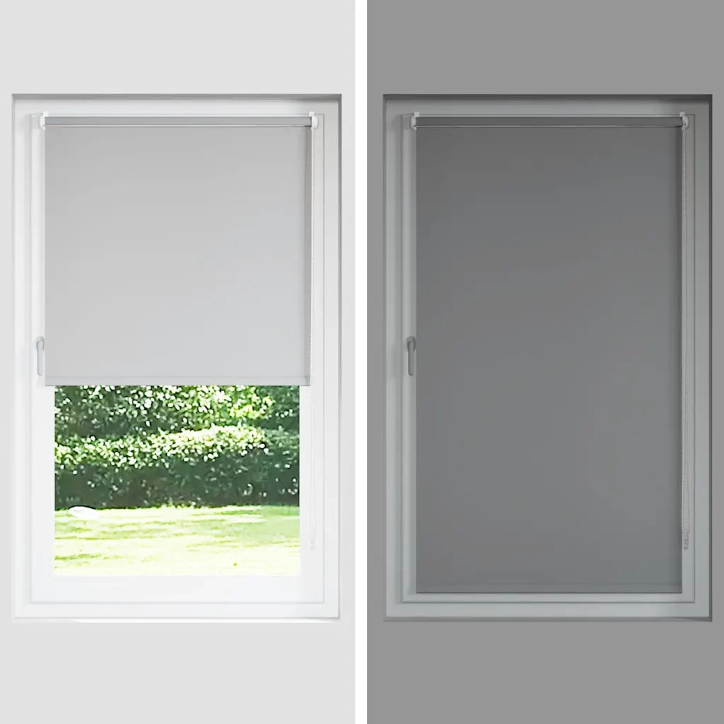 Tenda a Rullo Oscurante 80x150 cm Larghezza Tessuto 75,7 cm 4011254