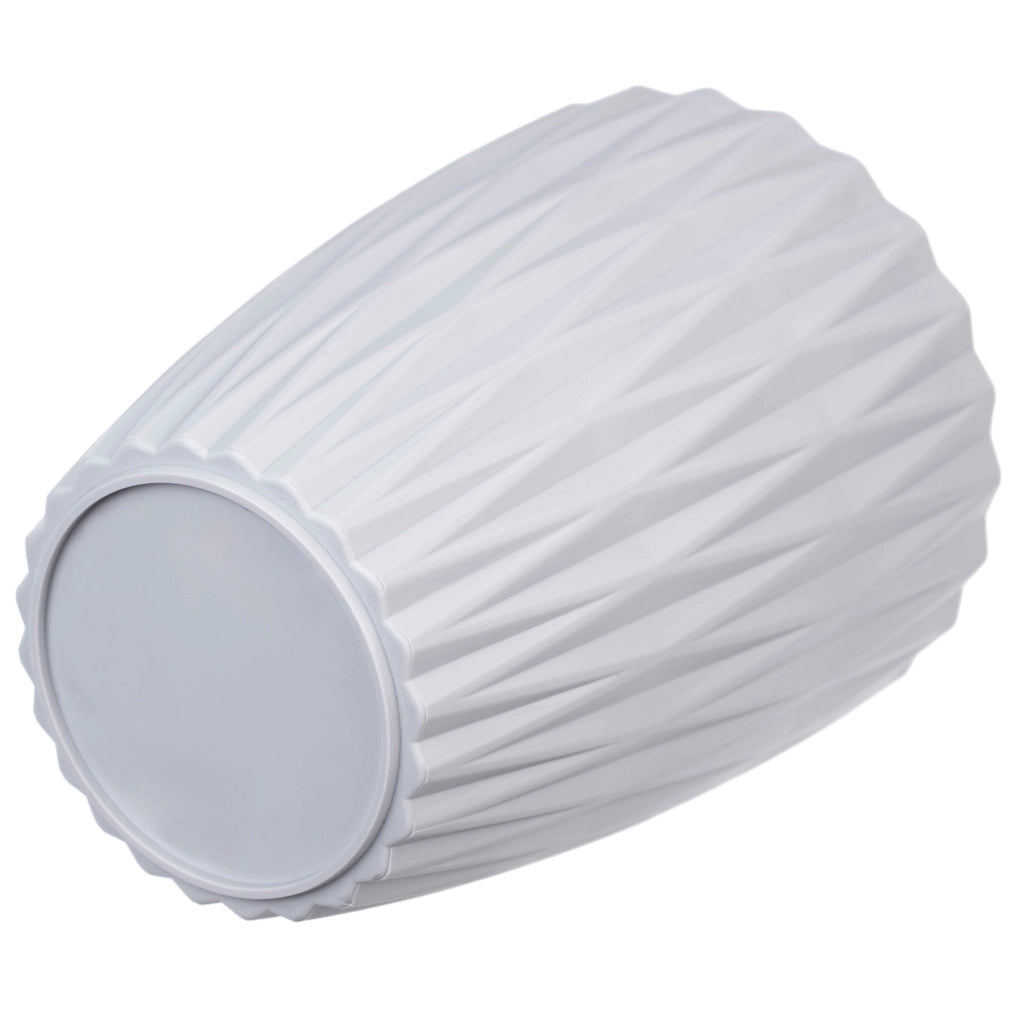 KADAX Doniczka Caro Petit 13 szara lodowa 5730-105