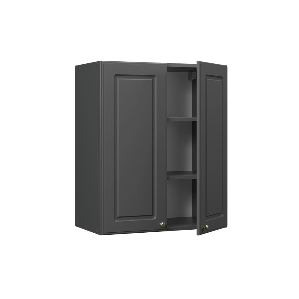 Vicco Pensile da cucina Landhaus antrazit-oro 60 cm