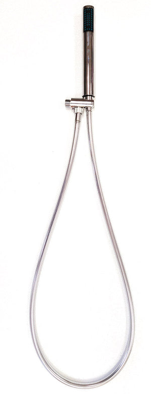 Mini Doccia Solare da Giardino Lavapiedi Miscelatore e Doccetta Mobile Arkema Happy Go Dove grey