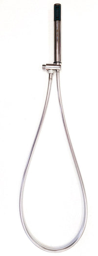 Mini Doccia Solare da Giardino Lavapiedi Miscelatore e Doccetta Mobile Arkema Happy Go Ruby