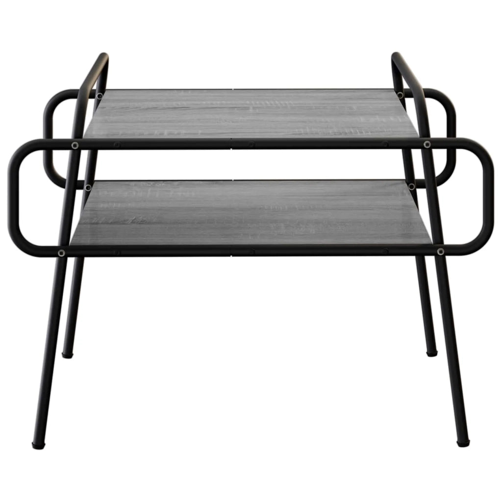 Tavolino da salotto Sonoma grigio 70 x 50 x 51 cm 8007771