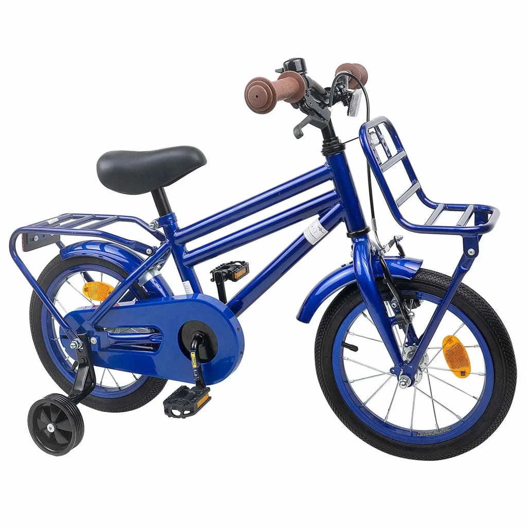 Bicicletta per Bambini 14 Pollici per bambini da 3 a 5 anni 42009284