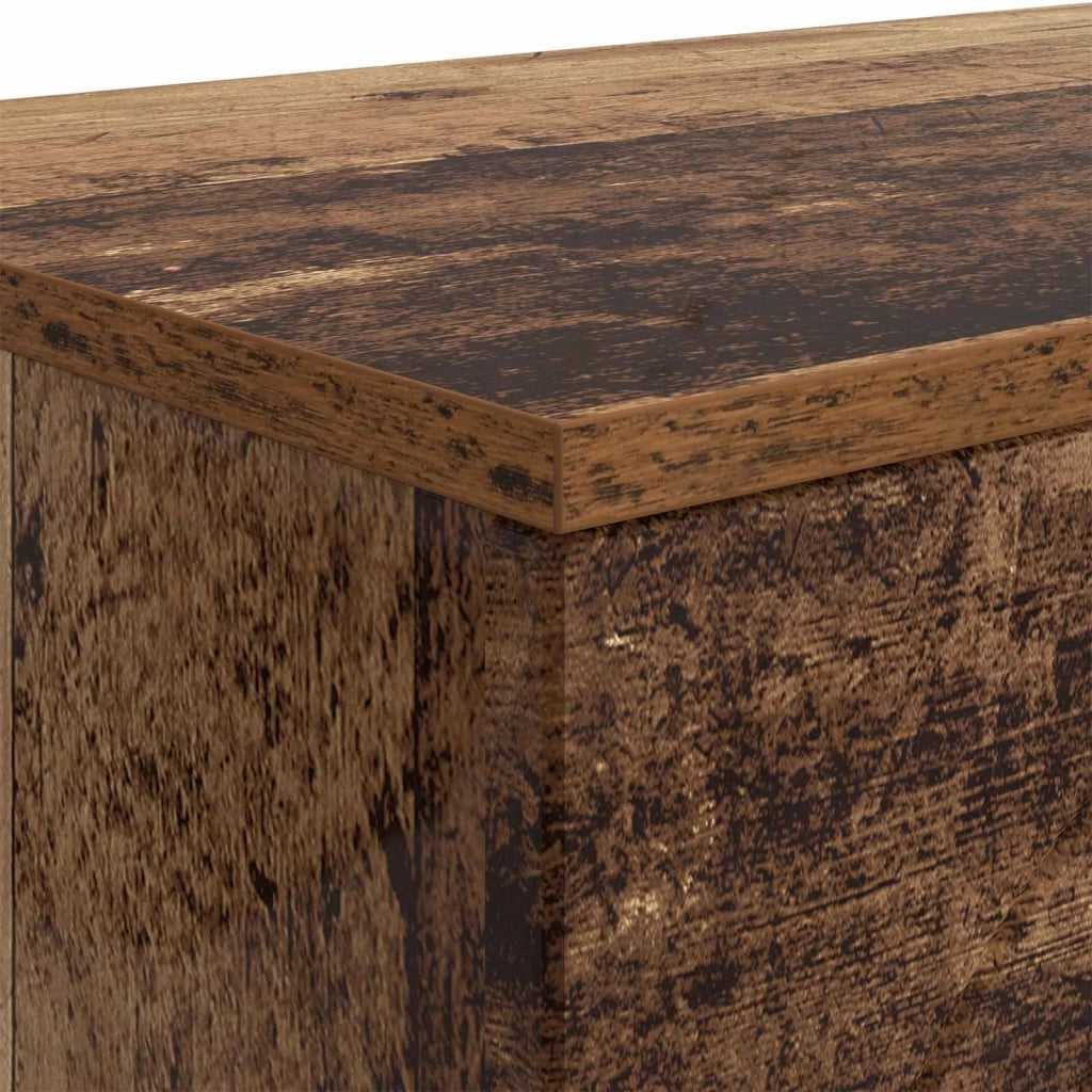 Tavolino da salotto Legno antico 102 x 35 x 75 cm 899934