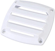 Ventilatierooster a chiusura 7,5 cm - Ventilazione - Valvola di aspirazione - Ventilatierooster con chiusura - Rostello di aspirazione - Resistente all'usura e UV - Rostello di ventilazione