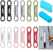 Penetappo magnetico per frigorifero, silicone, locker, lavagna bianca, scrivania, cartellino - asciugabile, 6 colori