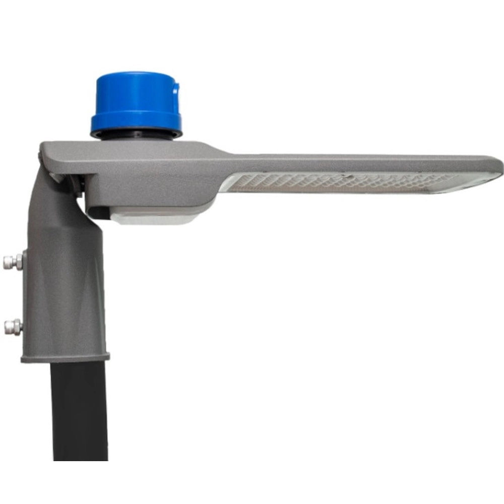 Trade Shop - Lampione Armatura Stradale Led 100w Con Sensore Crepuscolare Freddo 6500k Ip65 Rx-100w-f -