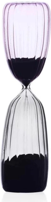 Clessidra times grigio/rosa sab nera 15 min