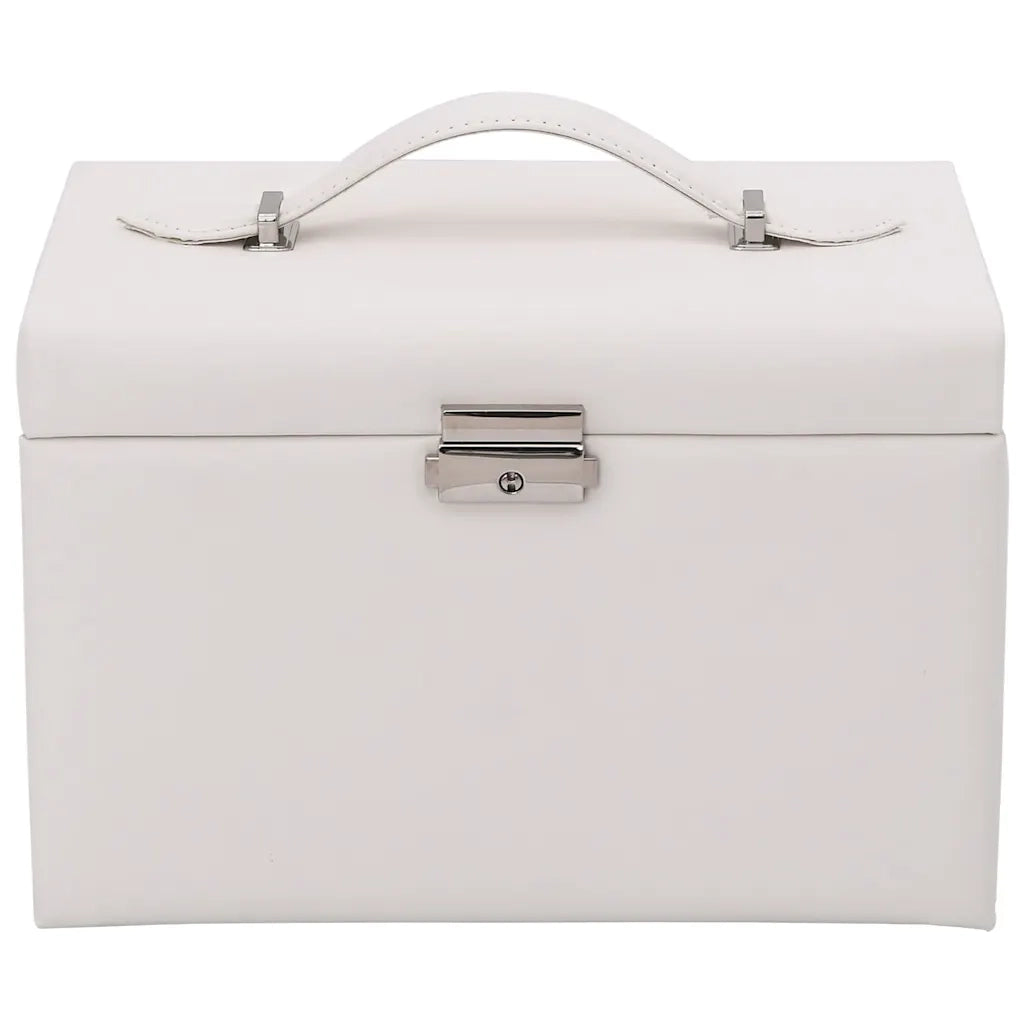 Portagioie a 4 Strati con Specchio Bloccabile 22,5x17,5x16,5 cm 4103560
