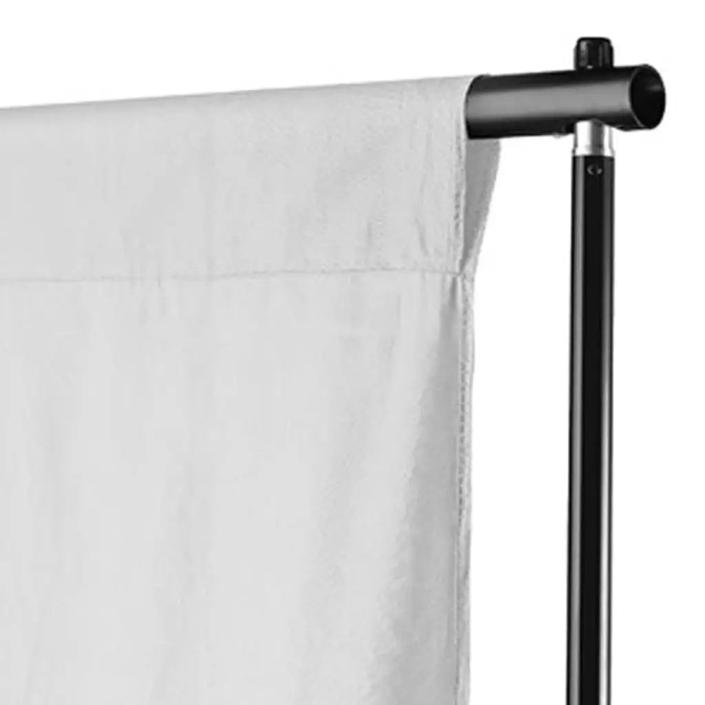 Fondale in Cotone Bianco senza Supporto 600x300cm per Croma Key CFW2633445