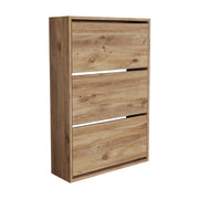 Scarpiera 110 x 74 x 24 cm effetto rovere 03_0007618