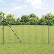 Euro Fence Grigio 1,6x10 m Acciaio