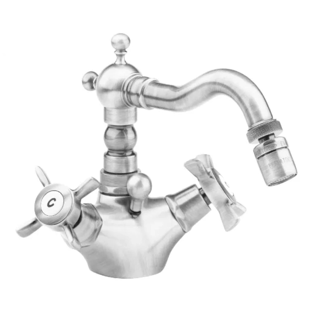 RUBINETTO BIDET MONOFORO SERIE ORIENTES CROMATO SCARICO 11/4   RUBINETTERIE EURORAMA S.P.A.