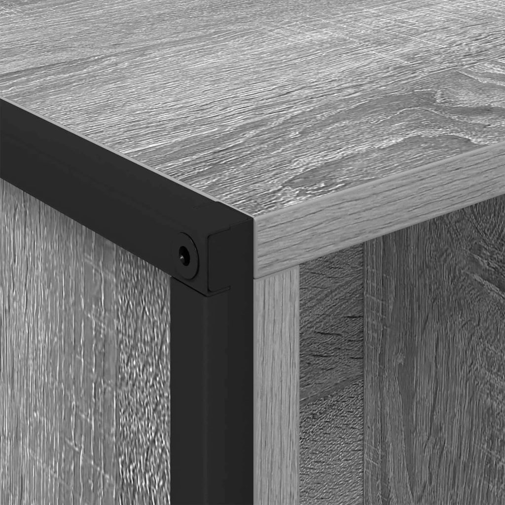 Armadio per Libri Grigio Sonoma 99.5 x 30 x 108.5 cm 886525