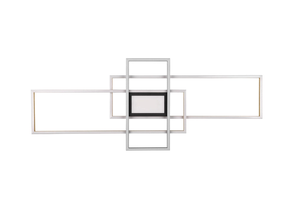 Plafoniera da Interno a LED in Metallo Ottone Opaco