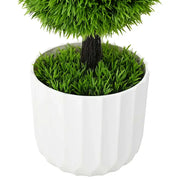 Pino Artificiali Verde 24 x 24 x 90 cm Plastica CFW2494200