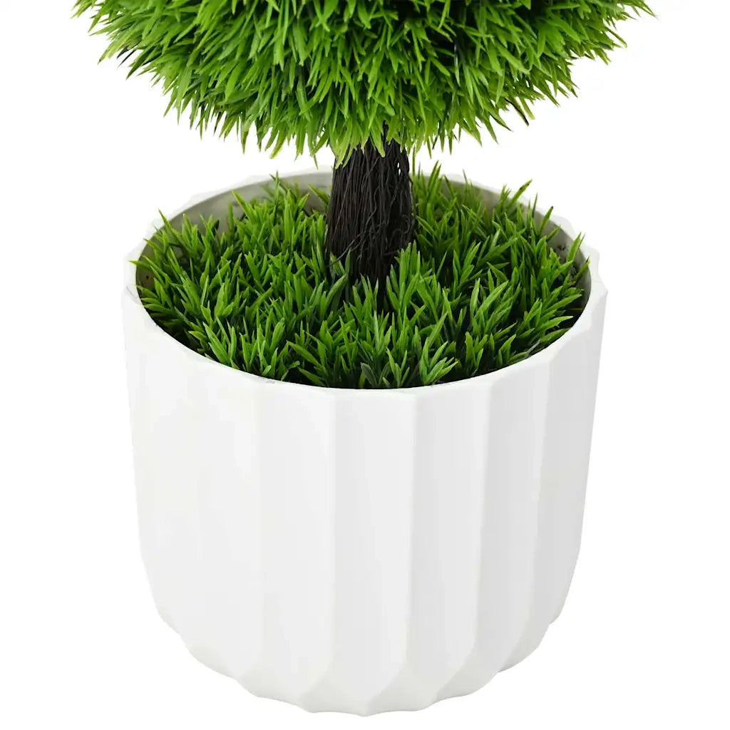 Pino Artificiali Verde 24 x 24 x 90 cm Plastica CFW2494200