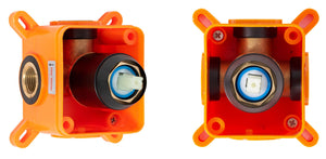 Set Doccia Rea Lugano Black + Box