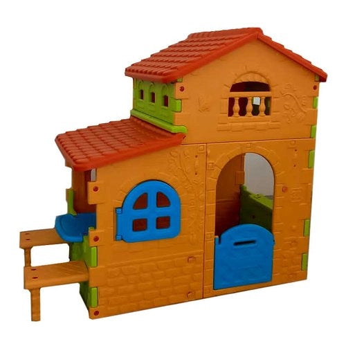 Casetta giocattolo feber 800013047 life grande villa