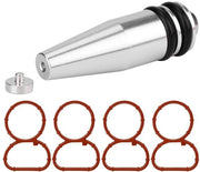 Vitamina per Flap di Vortice di Sostituzione - Dispositivo di Copertura - Adatto per Motori N47 - Kit di Gomme - E81/E87/E90/E92/E60 - 2.0 Litri - Dispositivo di Blocco
