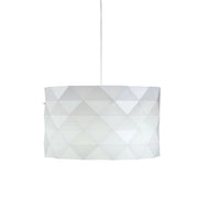 Sospensione 3 Luci in Metallo Cromato Cm. 40 x 25h