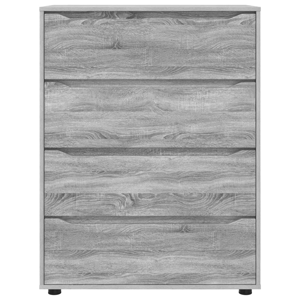 Armadi di Stoccaggio Grigio Sonoma 80 x 48 x 105 cm 3406231