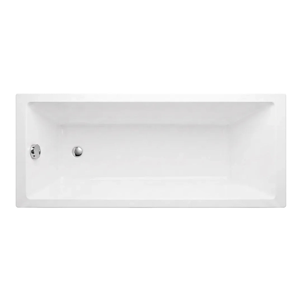 Vasca Da Bagno Acrilica Da Incasso Rea Catania 180