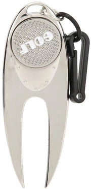 Strumento di riparazione leggero - Strumento di riparazione metallico - Chiave appeso - Duraturo - Pratico - Facile da utilizzare - Accessorio da golf