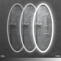 Specchio Led 50x120cm Wwa