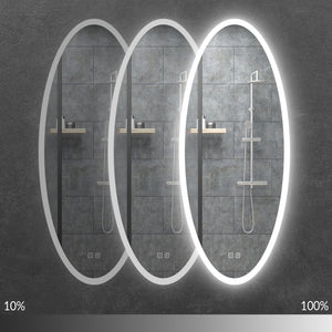 Specchio Led 50x120cm Wwa