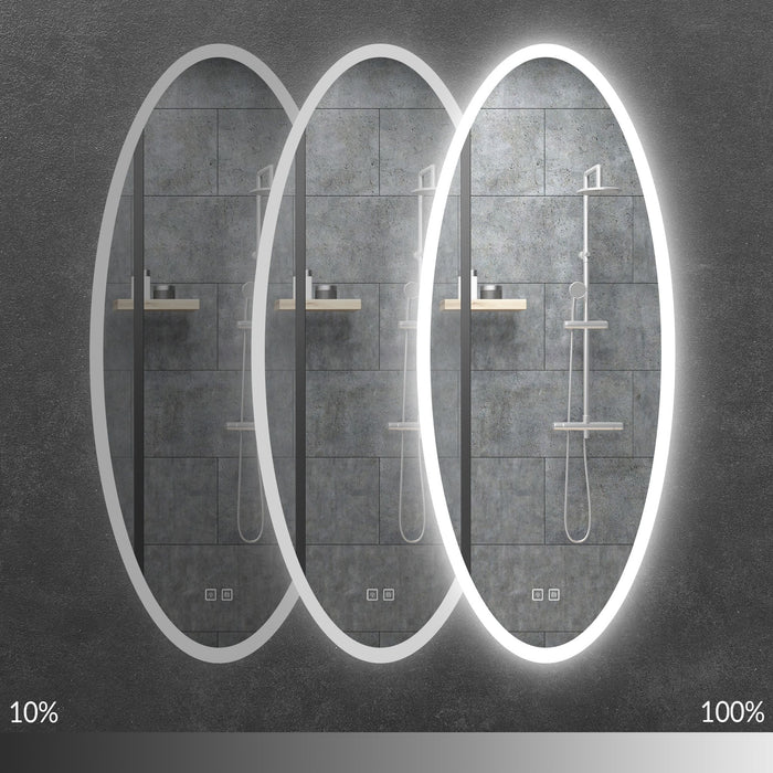 Specchio Led 50x120cm Wwa