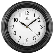 Lowell, Orologio da Parete Quadrato, 30 cm, Naturale, Silenzioso