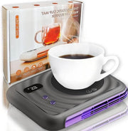 Caldaia per bicchieri con 3 livelli di temperatura - caldastra - 100 W - vetrata microcristallina - adatta per bicchieri e piatti piccoli e grandi