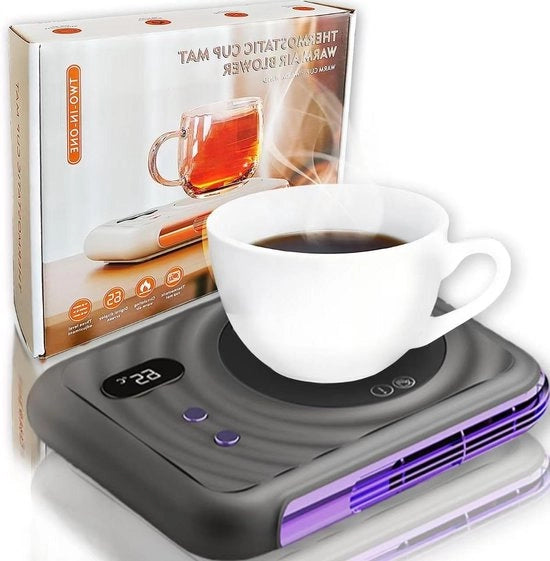 Caldaia per bicchieri con 3 livelli di temperatura - caldastra - 100 W - vetrata microcristallina - adatta per bicchieri e piatti piccoli e grandi