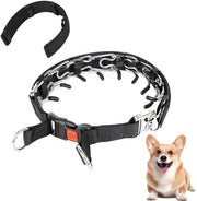 Cinturino per cani con funzione anti-abbaio - Lunghezza 50 cm - Cinturino metallico - Cinturino in nylon - Adatto per piccoli/medi cani - Qualità elevata