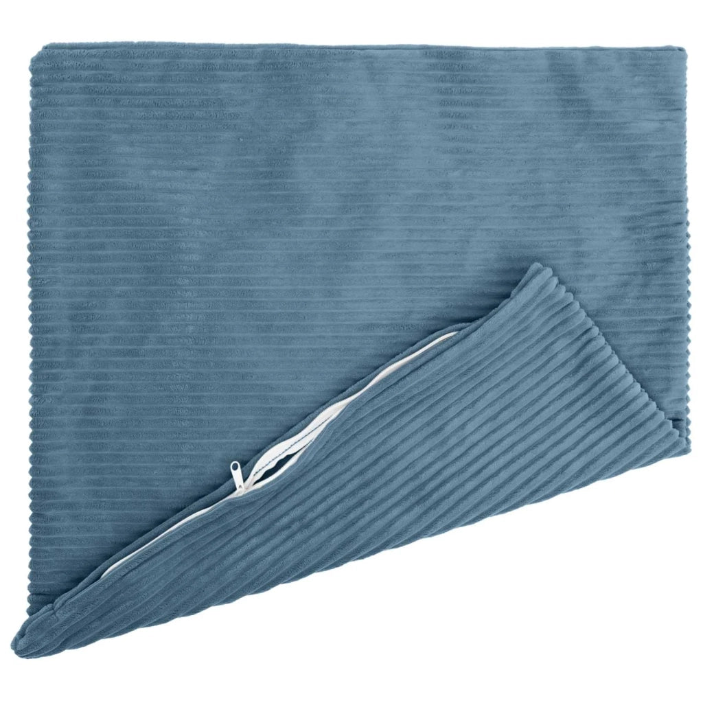 Federa 2 pcs HEERLEN Blu 80 x 80 cm corduroy 913591