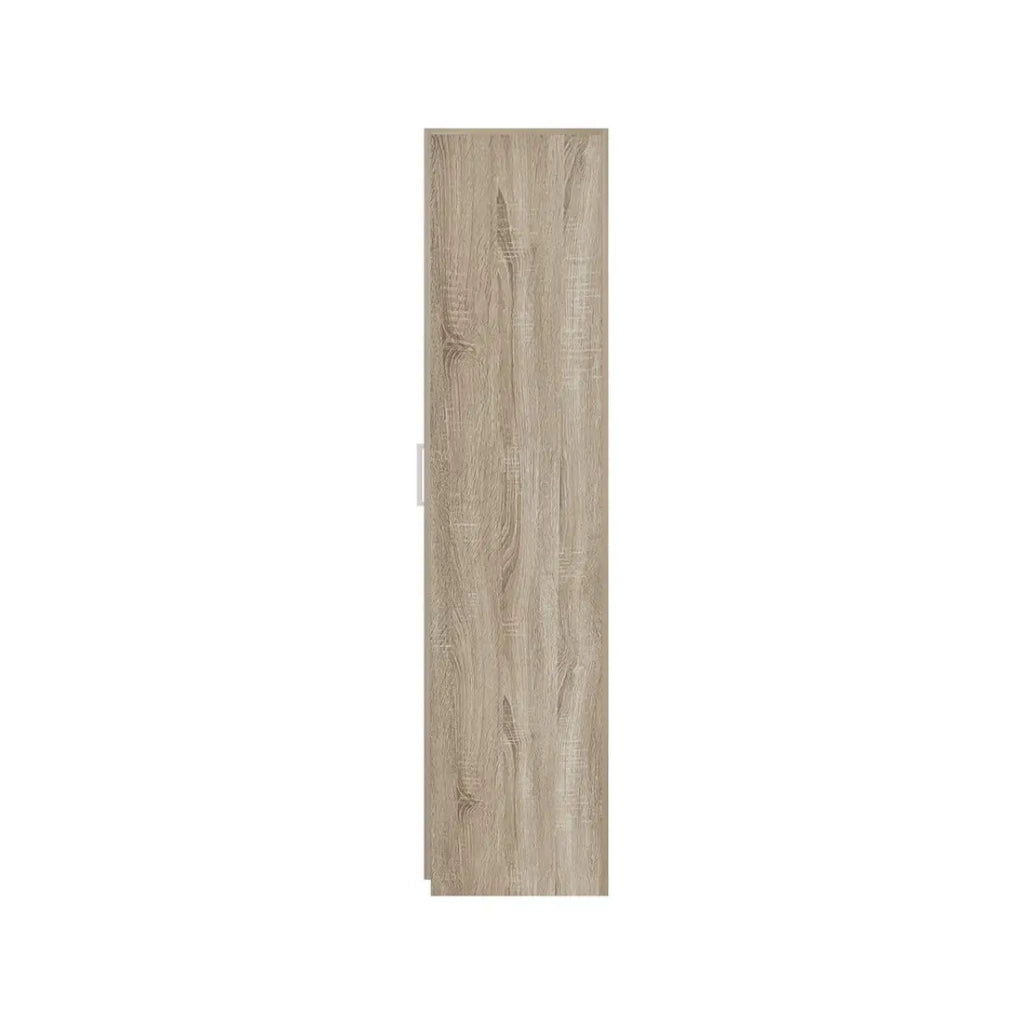Armadio 1 anta TOM – Rovere sonoma – Design moderno e compatto