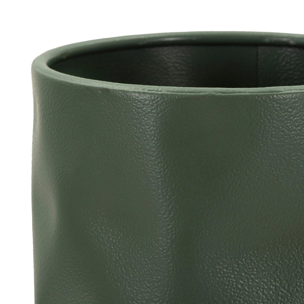 Fasani, Vaso Finitura Effetto Materico, Verde