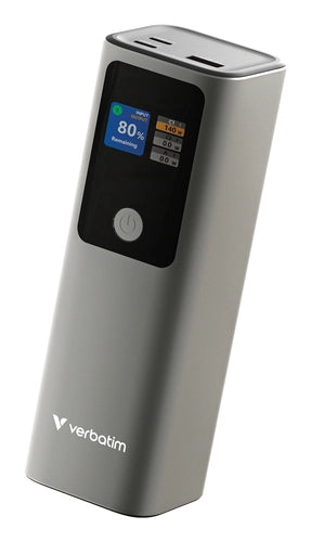 Verbatim 32269 batteria portatile Ioni di Litio 27000 mAh Grigio