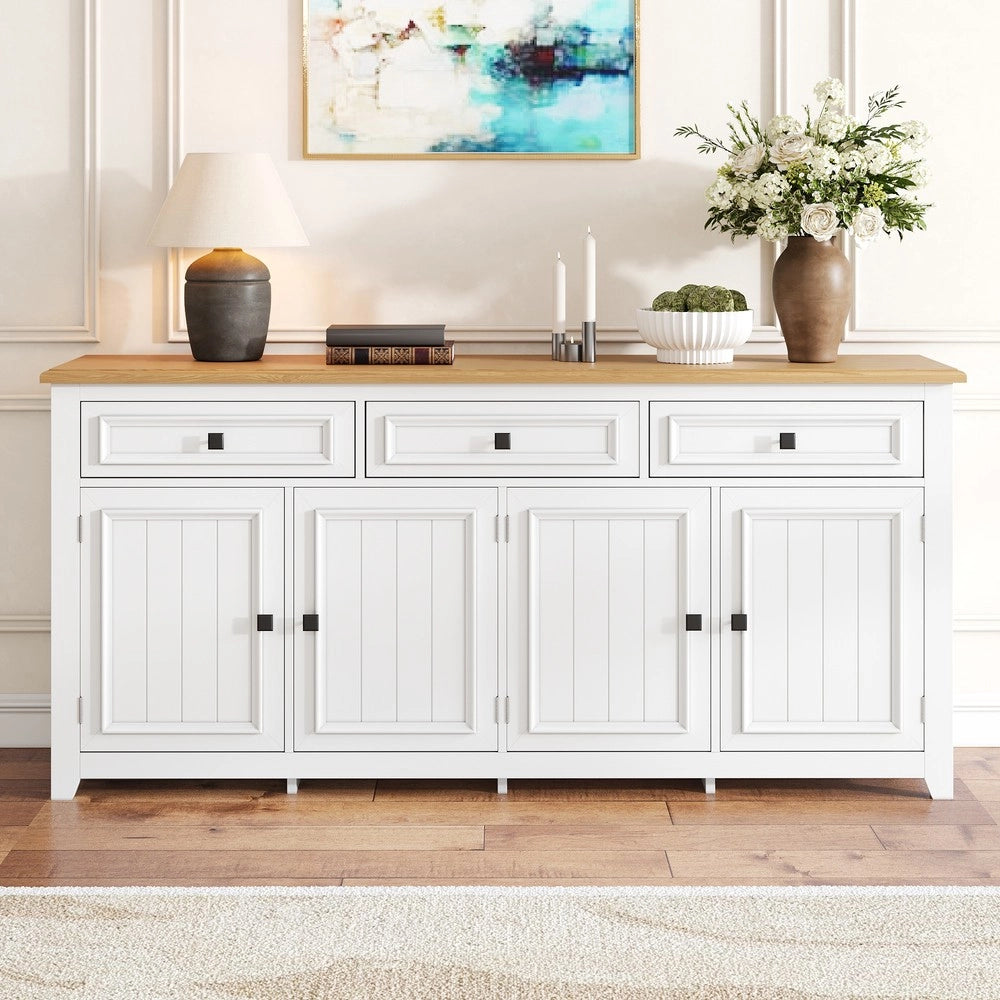 Credenza Moderna ¨C MINIMAL ¨C Soggiorno, Legno, 160x35x76 cm