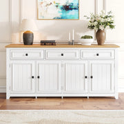Credenza Moderna ¨C MINIMAL ¨C Soggiorno, Legno, 160x35x76 cm